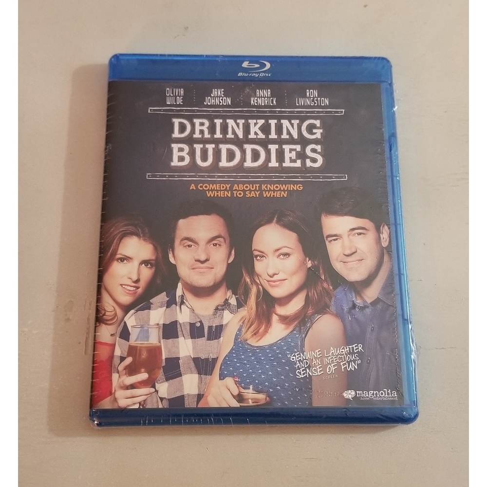 Drinking Buddies Blu Ray Disc